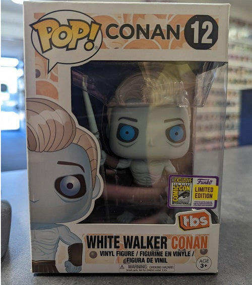Funko Pop! CONAN: White Walker Conan #12 [SDCC][IMPERFECT]