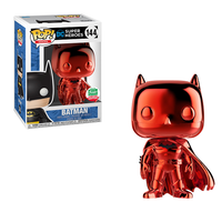 Funko Pop! DC: Batman[Red Chrome] #144 [Funko-Shop]