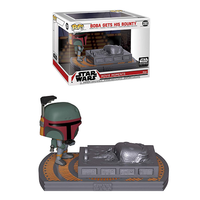 Funko Pop! STAR WARS: Boba Gets His Bounty #280 [Smuggler's Bounty]