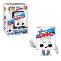 Funko Pop! AD ICONS: Hostess Donettes: Powdered Donettes #81