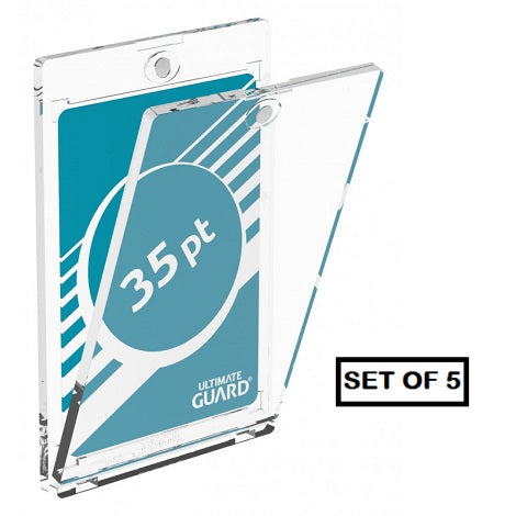 Ultimate Guard Card Case: Magnetic UV 35pt 5 Pack