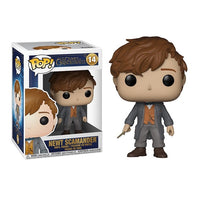 Funko Pop! FANTASTIC BEASTS: Crimes of Grindelwald: Newt Scamander #14