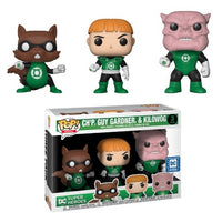 Funko Pop! DC Heroes: Ch'p, Guy Gardner, & Kilowog 3-Pack [Legion of Collectors]