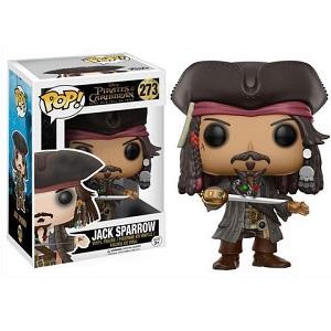 Funko Pop! Pirates of the Caribbean: Jack Sparrow #273