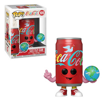 Funko Pop! COCA-COLA: I'd Like To Buy The World A Coke Can #105