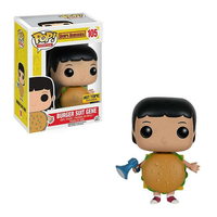 Funko Pop! BOB'S BURGERS: Burger Suit Gene #105 [Hot Topic]