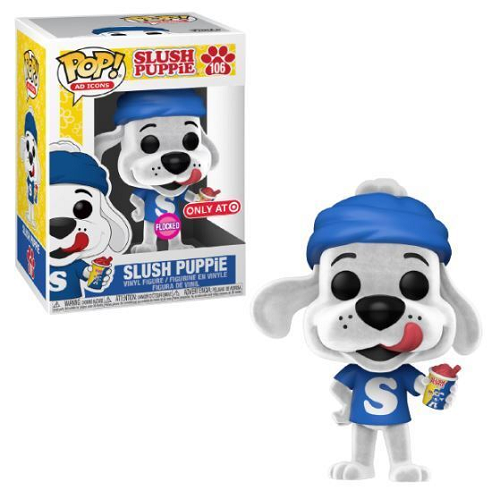 Funko Pop! Slush Puppie #106 [Flocked] #106 [Target]