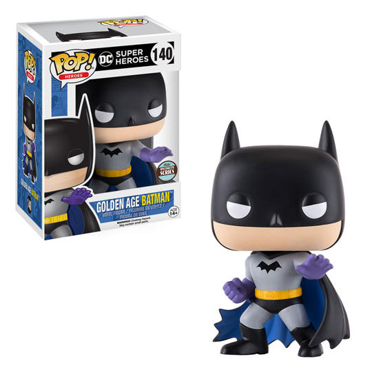 Golden age best sale batman funko pop