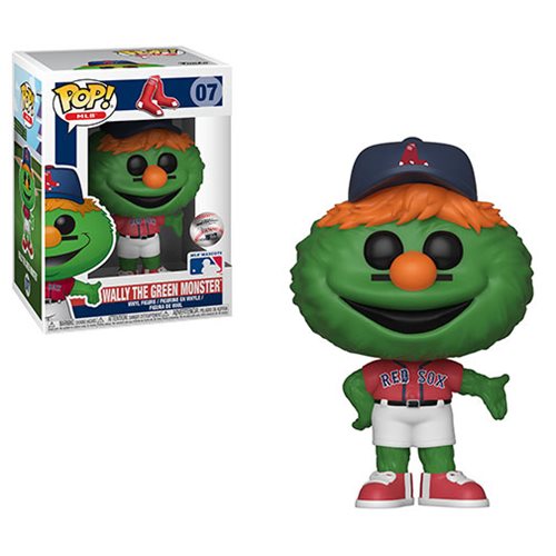 Funko Pop! MLB Boston Red Sox: Wally The Green Monster #07