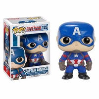 Funko Pop! MARVEL: Captain America #125