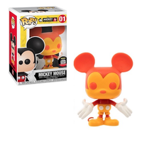 Funko Pop! MICKEY 90TH ANNIVERSARY: Mickey Mouse [Yellow/Orange] #01 [Funko-Shop]