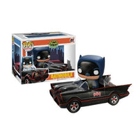 Funko Pop! RIDES Batman: Batmobile #01 [Imperfect]