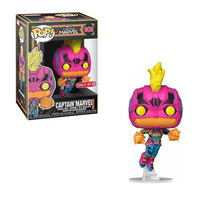 Funko Pop CAPTAIN MARVEL Captain Marvel Blacklight 908