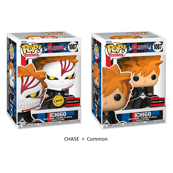 Bleach Funko Pop! Ichigo (Chase & Common) #1087 (PRE-ORDER) now