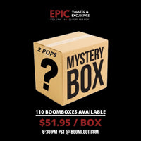 BoomLoot EPIC Vaulted and Exclusives Mystery Boombox Vol 26 [2 Pops]