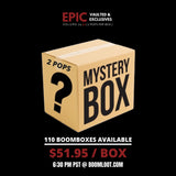BoomLoot EPIC Vaulted and Exclusives Mystery Boombox Vol 26 [2 Pops]