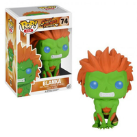 Funko Pop! ASIA Street Fighter: Blanka #74