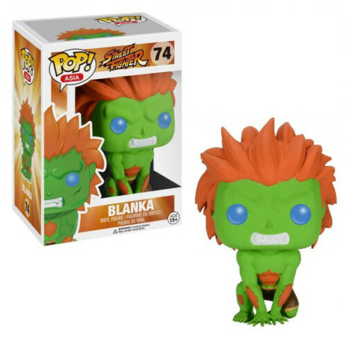 Funko Pop! ASIA Street Fighter: Blanka #74