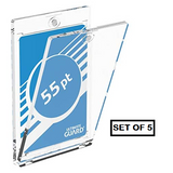 Ultimate Guard Card Case : Magnetic UV 55pt 5 Pack