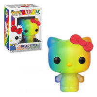 Funko Pop! PRIDE: Hello Kitty - Rainbow #28
