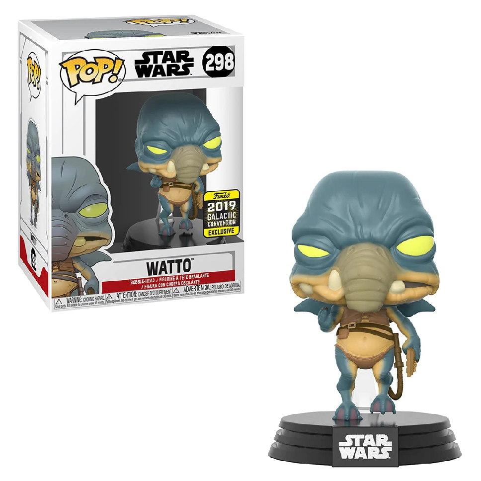 Funko Pop! STAR WARS: Watto #298 [Galactic 2019] – BoomLoot