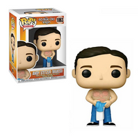 Funko Pop! THE 40 YEAR OLD VIRGIN: Andy Stitzer[Waxed] #1063