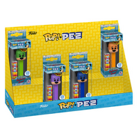 Funko Pop! + Pez 12 Piece Assembled Display Case