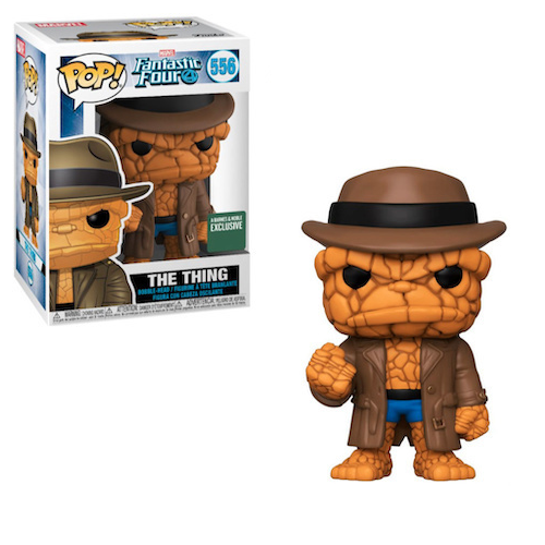 Funko Pop! FANTASTIC FOUR: The Thing #556 [Barnes & Noble]