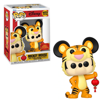 Funko Pop! DISNEY Zodiac 2022: Mickey Mouse Year of The Tiger #1172 [Asia Pacific Exclusive]
