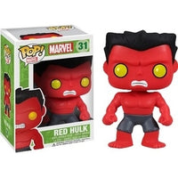 Funko Pop! MARVEL: Red Hulk #31
