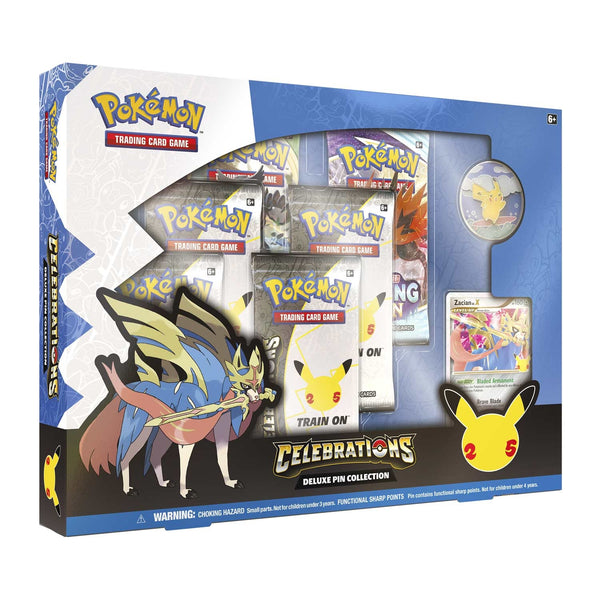 Pokemon TCG: Celebrations Deluxe Pin Collections