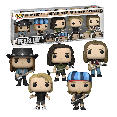 Funko Pop! ROCKS: Pearl Jam 5 Pack