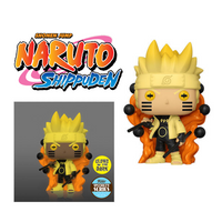 Funko Pop! NARUTO Shippuden: Naruto [Sixth Path Sage] GITD #932 [Specialty Series]