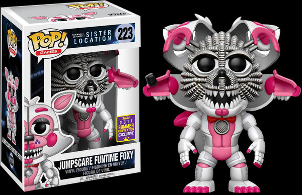 Funko Pop! FIVE NIGHTS AT FREDDY'S: Jumpscare Funtime Fox #223 [2017 Summer]