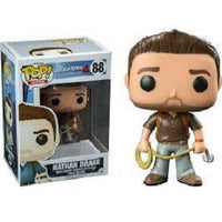 Funko Pop! UNCHARTED: Nathan Drake #88 [Brown Shirt]