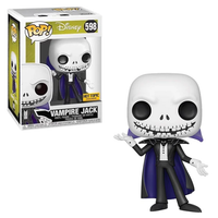 Funko Pop! DISNEY NBC: Vampire Jack #598 [Hot Topic]