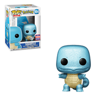 Funko Pop! POKEMON: Squirtle [Diamond] #504 [Summer Convention 2021]
