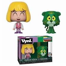 Funko Vynl. MASTERS OF THE UNIVERSE: Prince Adam + Cringer [Specialty Series]