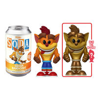 Funko Vinyl SODA: Crash Bandicoot [Chance of CHASE]