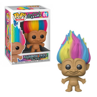 Funko Pop! TROLLS: Rainbow Troll #01