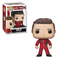 Funko Pop! LA CASA DE PAPEL: Berlin #743