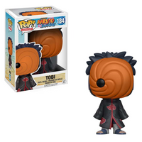 Funko Pop! NARUTO SHIPPUDEN: Tobi #184