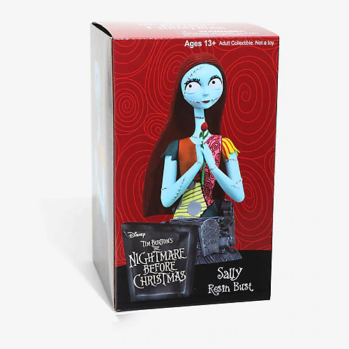 DIAMOND SELECT TOYS: The Nightmare Before Christmas: Sally Resin Bust