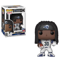 Funko Pop! NFL Rams: Todd Gurley [White Jersey] #58