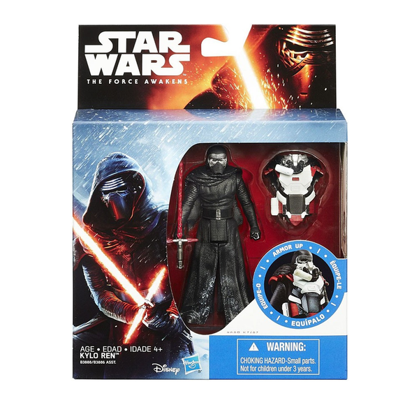 Star Wars The Force Awakens 3.75-Inch Figure Snow Mission Armor Kylo Ren