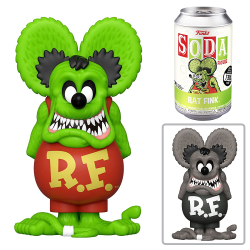 Funko Soda Rat Fink chase good