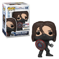 Funko Pop! MARVEL Captain America: Winter Soldier #838 [Amazon]