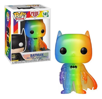 Funko Pop! PRIDE: Batman - Rainbow #141