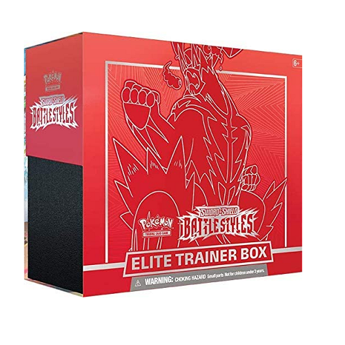 Pokemon TCG: Sword & Shield - Battle Styles Elite Trainer Box [Red]