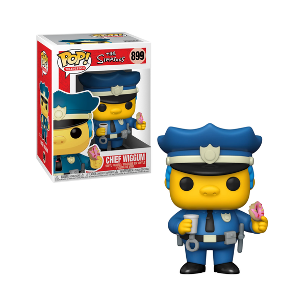 Funko Pop! THE SIMPSONS: Chief Wiggum #899